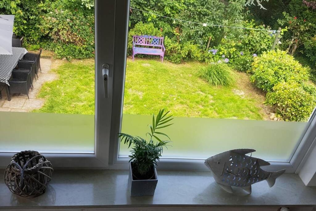 Gemuetliche Haushaelfte Mit Garten Und Terrasse Flensborg Eksteriør billede