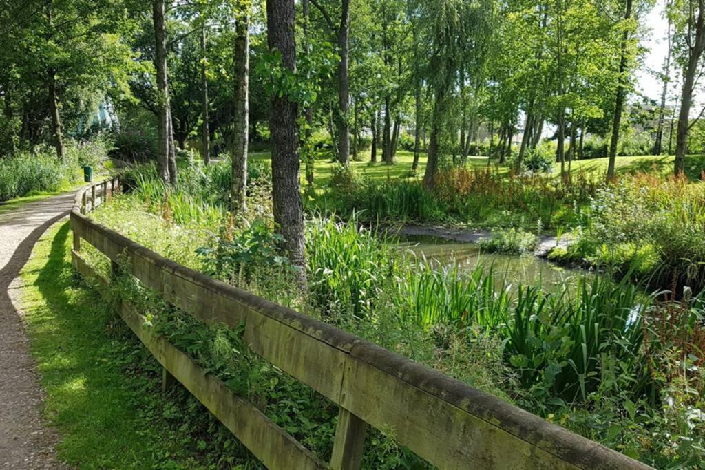 Gemuetliche Haushaelfte Mit Garten Und Terrasse Flensborg Eksteriør billede