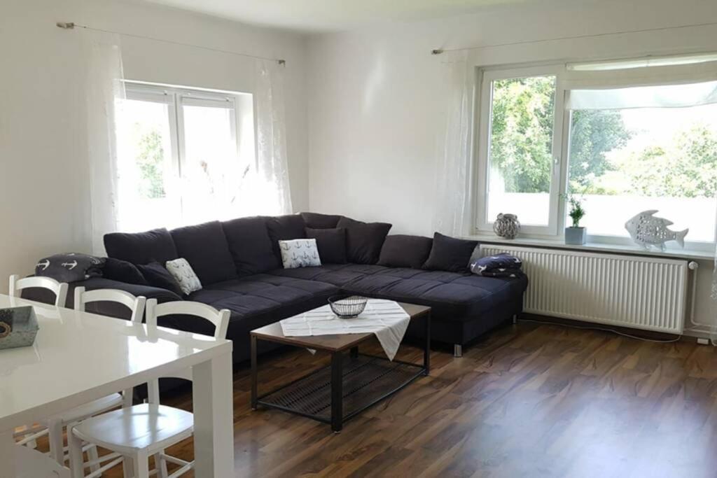 Gemuetliche Haushaelfte Mit Garten Und Terrasse Flensborg Eksteriør billede
