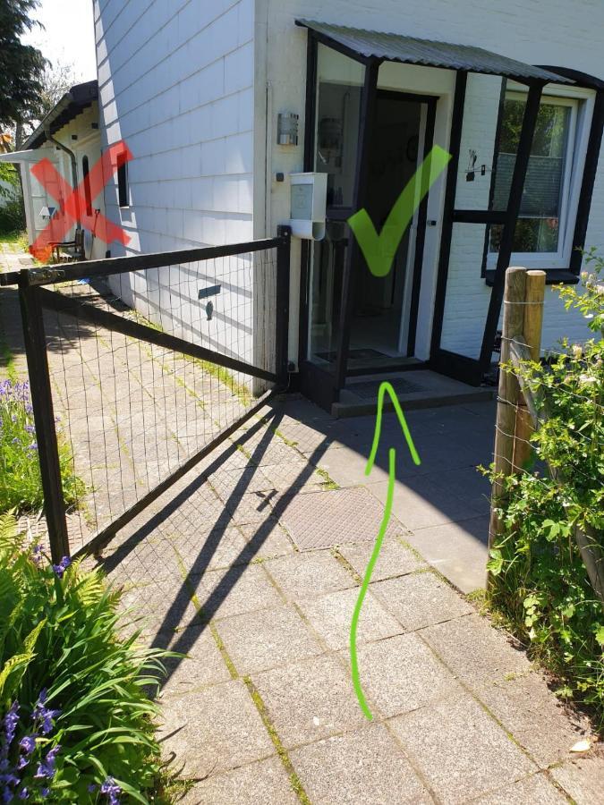 Gemuetliche Haushaelfte Mit Garten Und Terrasse Flensborg Eksteriør billede